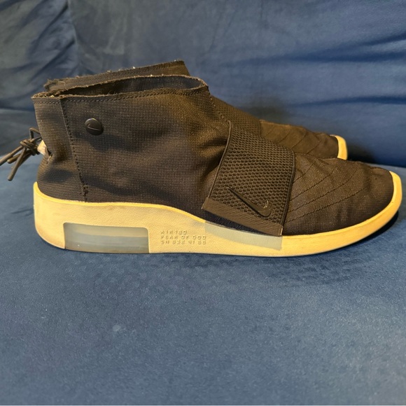 Men’s Nike Fear of God - Black - size 12 - Picture 2 of 7